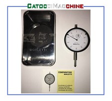 COMPARATORE CENTESIMALE ANTIURTO A QUADRANTE CORSA 10 mm BORLETTI SC60ANT