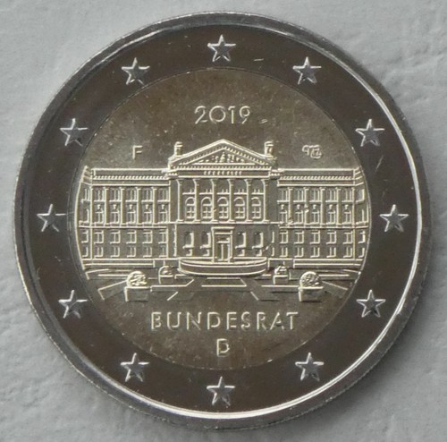 Euro gedenkmünze - 2,