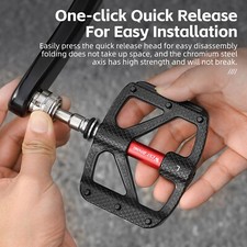 WEST BIKING Pedali Bici