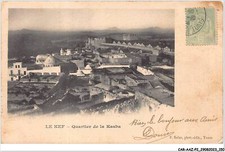 CAR-AAZP2-0181 - TUNISIE - LE KEF - quartier de la kasba
