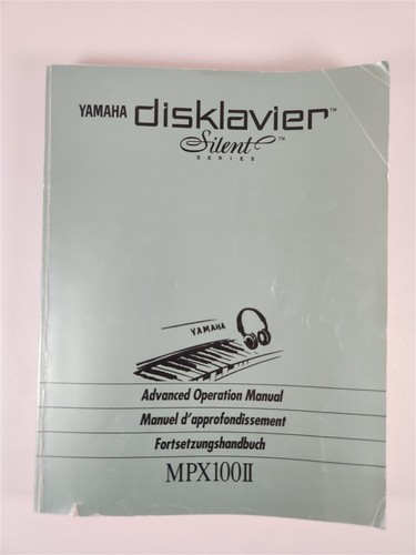 Yamaha disklavier silent - disklavier,