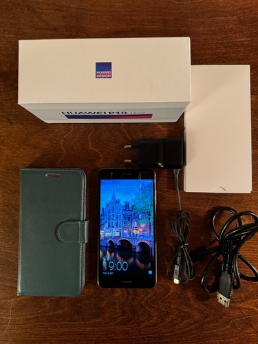 Huawei p10 lite black - -, 32gb