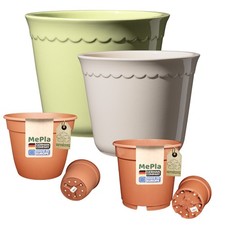 MePla - Set - Keramikübertopf
