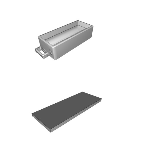 Contenitore led collare cane - contenitore,