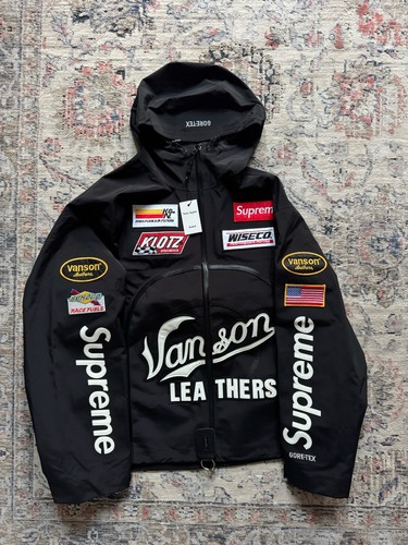 Giacca supreme vanson - giacca, pelle