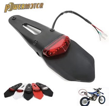 Porta targa con fanale - targa,