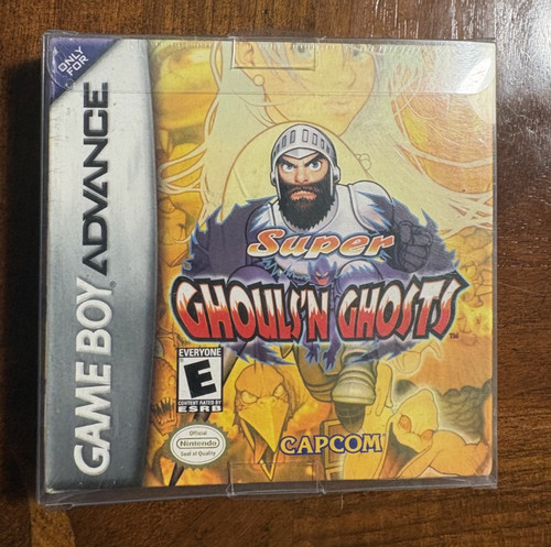 Super ghouls ghosts - super,