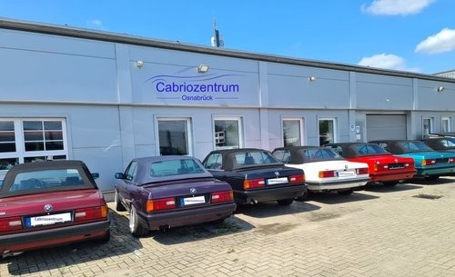 Bmw copricapote elettrico - e-30,