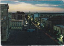 CERIGNOLA - FOGGIA - PANORAMA NOTTURNO - VIAGG. 1969 -98990-