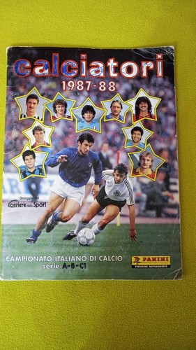 Album panini calciatori 1987 - album,