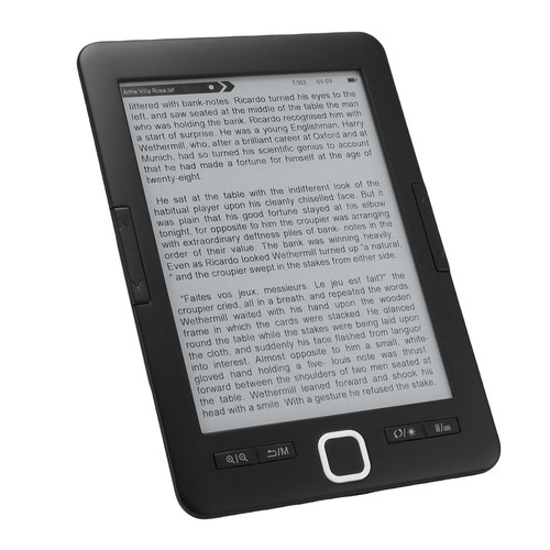 Lettore ebook portatile - lettore, 8g