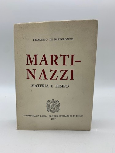 Martinazzi materia tempo - materia,