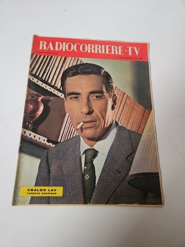 1960 radiocorriere tv - radiocorriere,