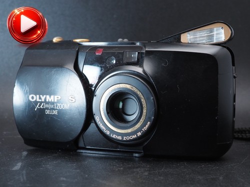Olympus mju zoom deluxe dlx - olympus,