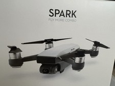 DJI Spark Fly More Combo - Sky