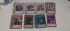 LOTTO BASE DECK SPADANIMA SWORDSOUL  SYNCHRO YUGIOH YU-GI-OH!