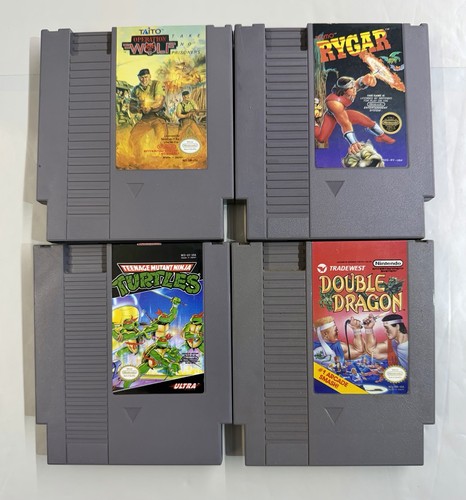 Lotto nes tmnt doppio - di, 4
