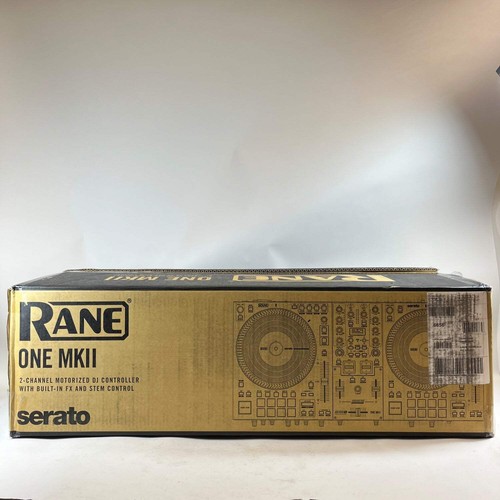 New rane one mkii channel - one,