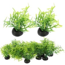 20 Pcs Piante Acquatiche Mini