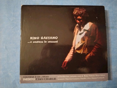 Rino gaetano e - gaetano, cantavo