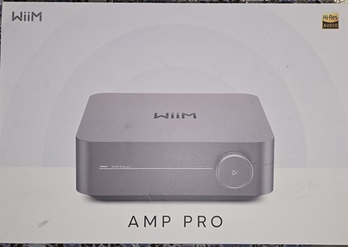 Wiim amp pro space - wiim,