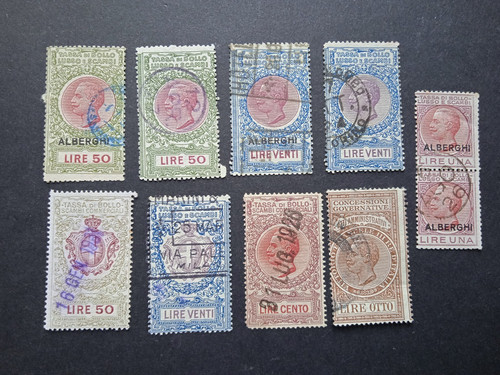 1920 regno italia marche - 1920/40, d'italia