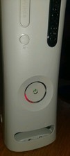 Microsoft Xbox 360 solo console - errore anello rosso - per ricambi/ricambi/riparazioni