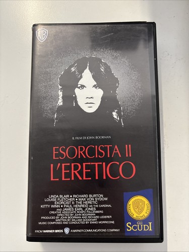 Esorcista eretico vhs - l’esorcista,
