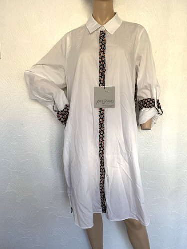 Abito camicia marina rinaldi - abito,