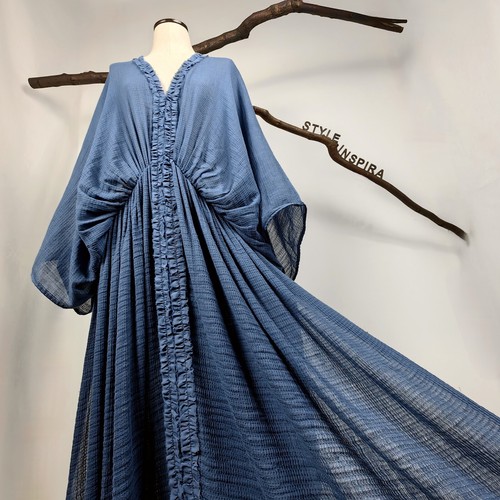 Zara abito caftano tunica - zara, 💙