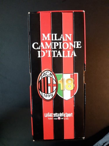 Milan campione italia - campione, d'italia