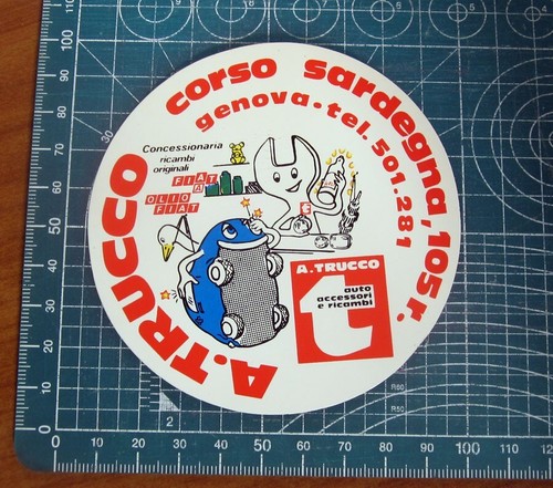Trucco ricambi genova - trucco,