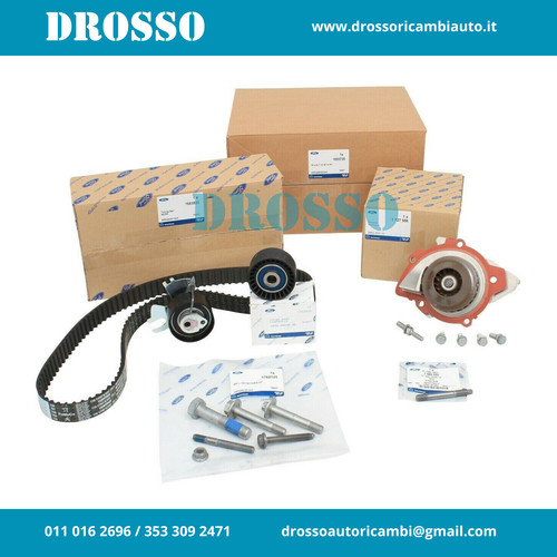 Kit distribuzione pompa - kit,