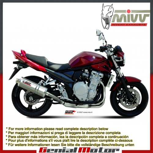 Terminale scarico mivv oval - mivv,