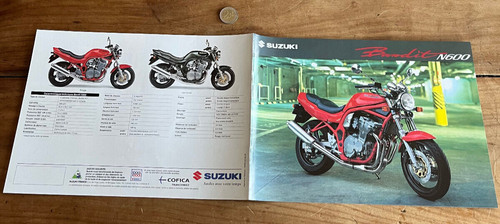 Brochure moto n148 suzuki - brochure, de