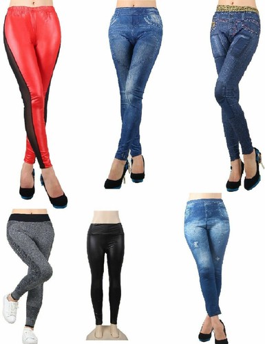 Jeans donna leggins leggins