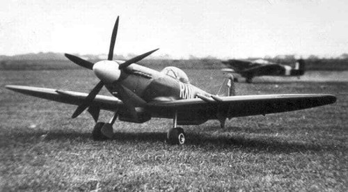 Supermarine spitfire 22 - supermarine,