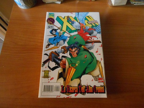 Fumetto supereroi men delux - supereroi-x-men,