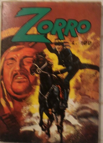 Zorro banda delle - "la, caverne"