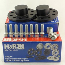 H&R Passaruota 20mm Nero per