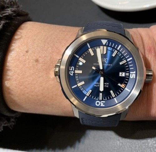 Iwc aquatimer automatic - aquatimer,