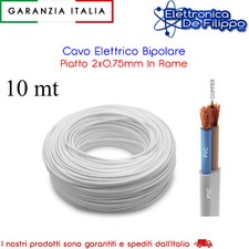 Cavo Elettrico Bipolare Piatto