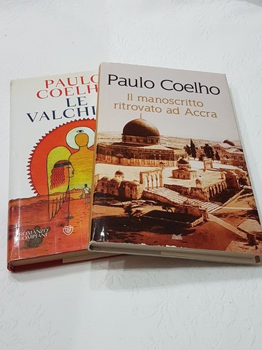 Libri paulo coelho - paulo,