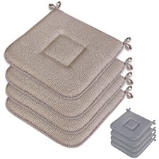 Set 4 Cuscini Sedia Cotone