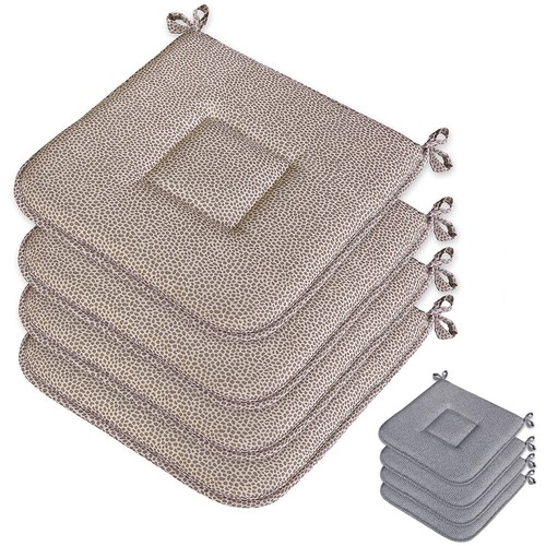 Set cuscini sedia - 4, cotone