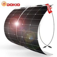 Dokio 2x100W 12V Pannello
