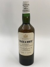 WHISKY BLACK & WHITE