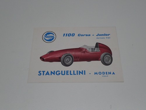 Stanguellini 1100 corsa - 1100,