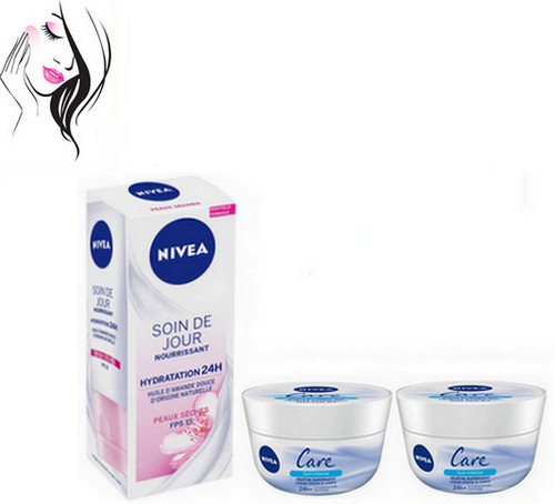 Nivea soin hydratant - 🔵,