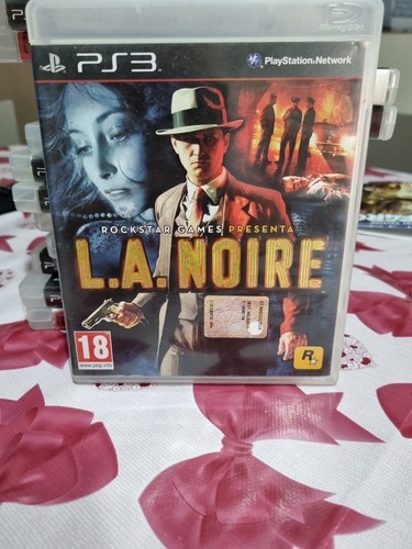 Noire ps3 n g851 - noire, n.g851